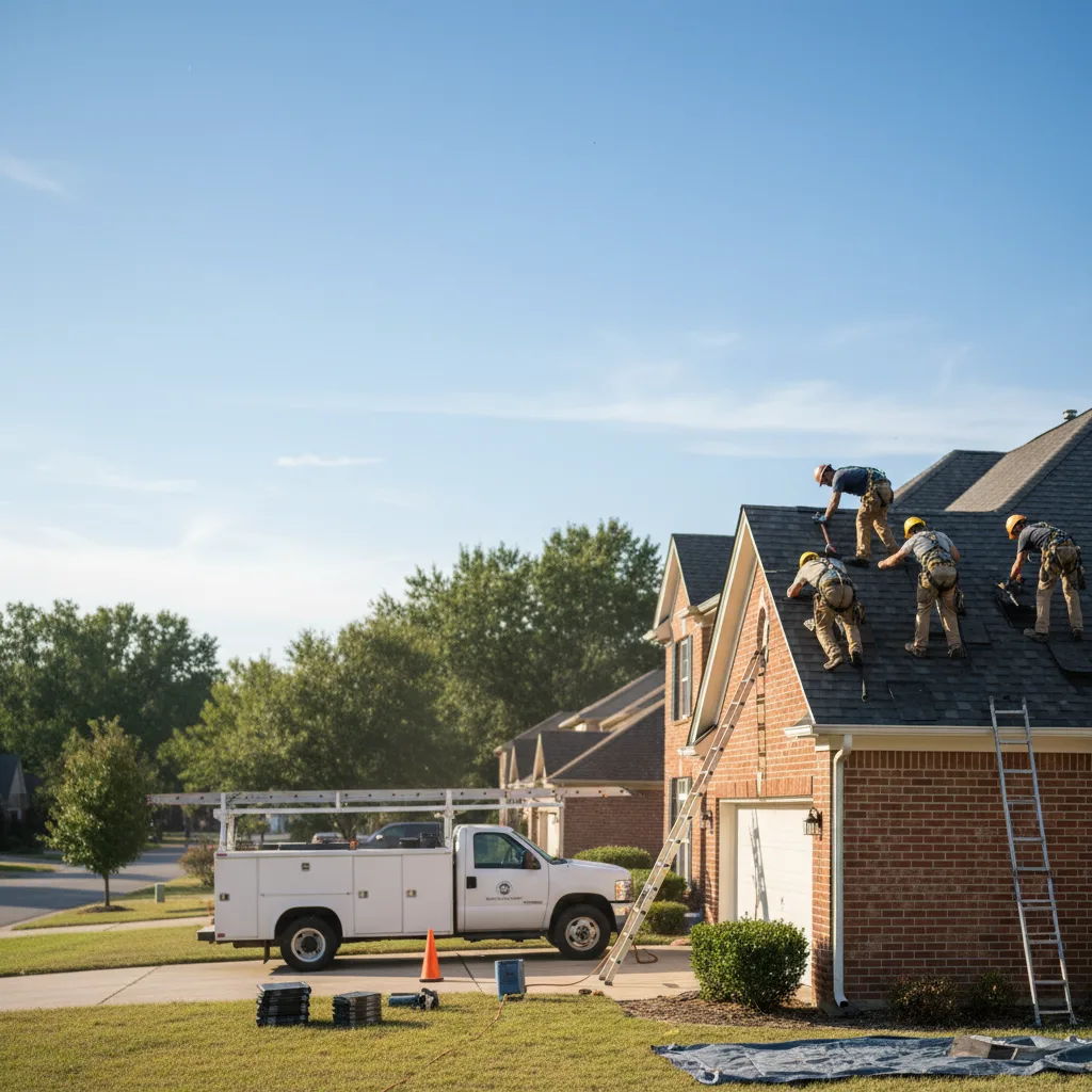 Roof Repair in Byron